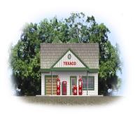 Williston Crossings Downtown: Gas Station17X11.jpg